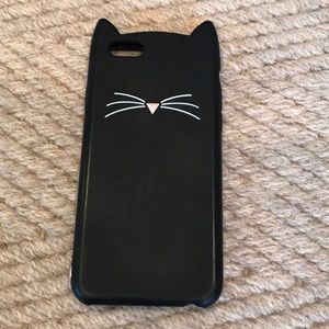 Kate Spade Cat iPhone Case